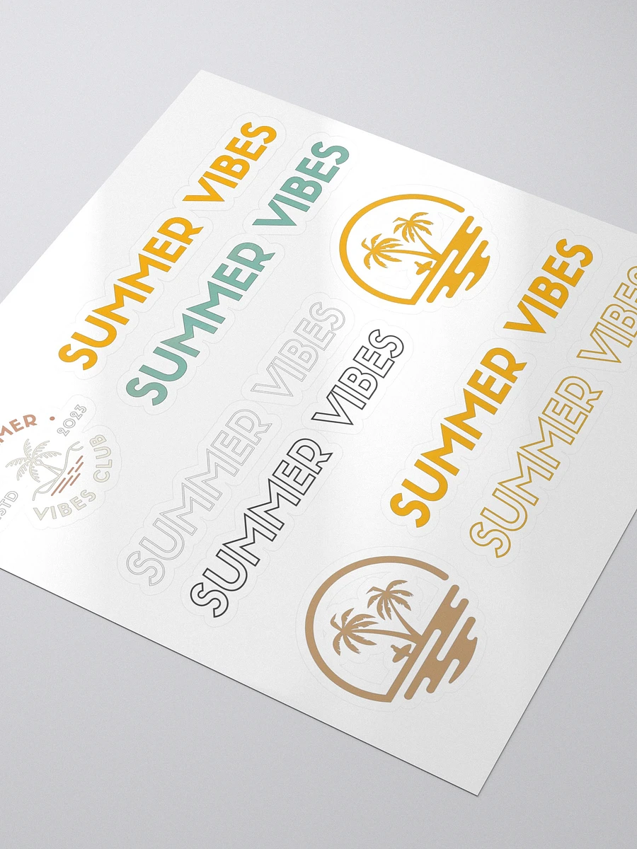 Summer Vibes Stickers product image (3)