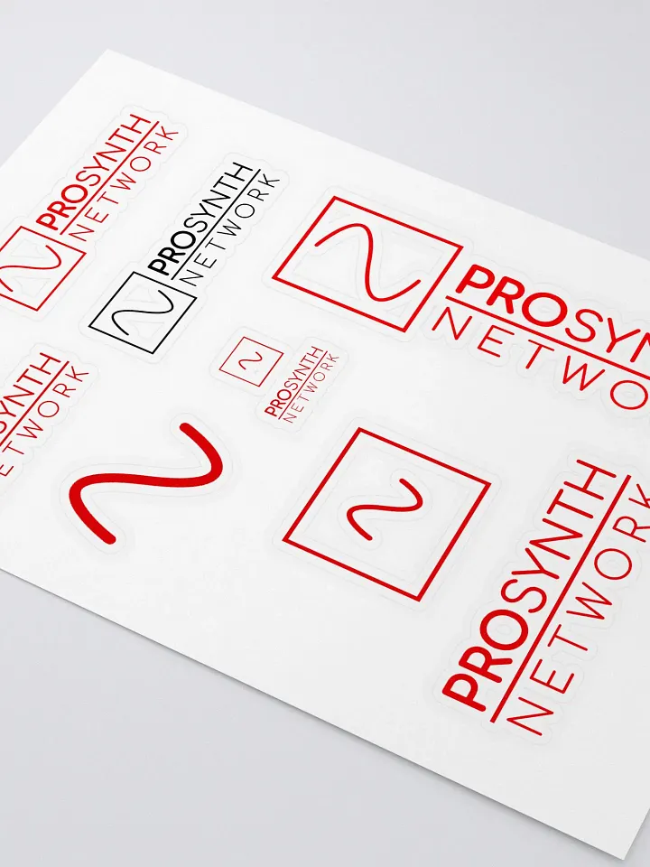 Pro Synth Network Sticker Sheet product image (2)