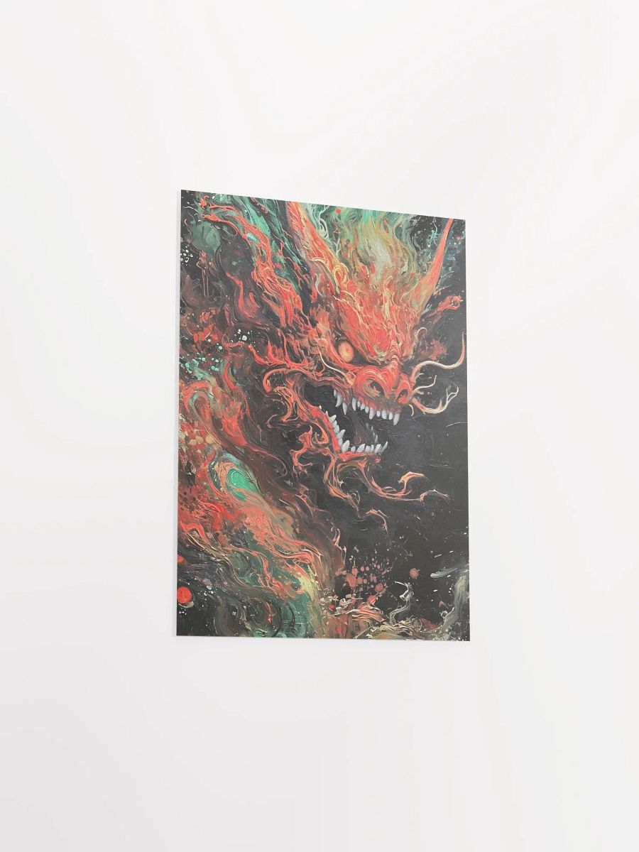 Inferno Fury Matte Poster product image (6)
