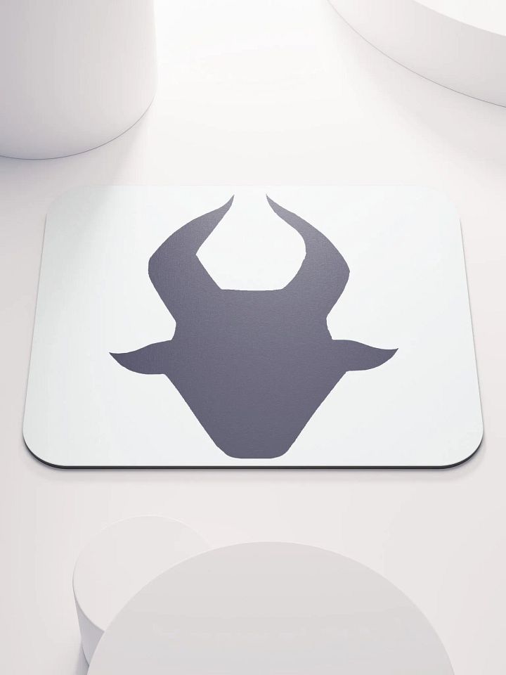 Goat Logo Mouse Pad product image (1)