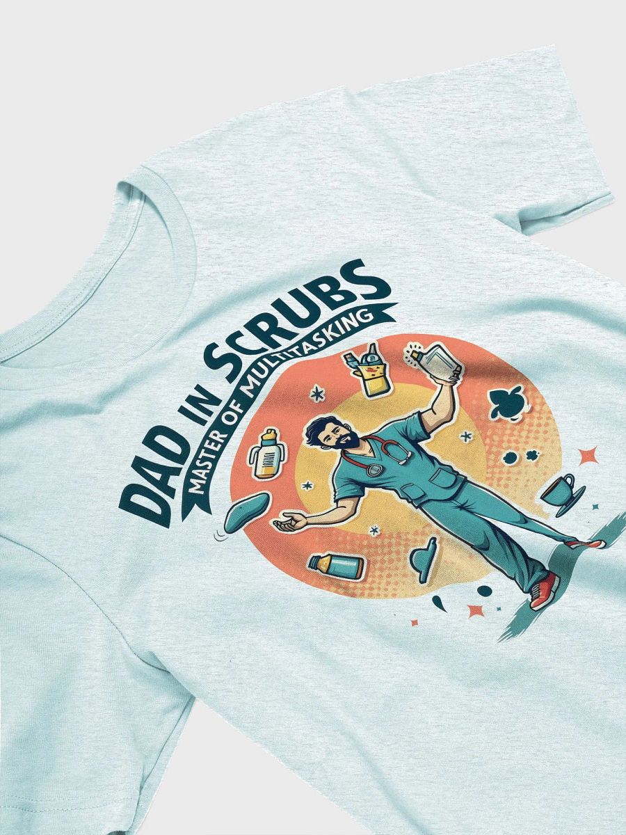 Master of Multitasking Dad T-Shirt product image (33)