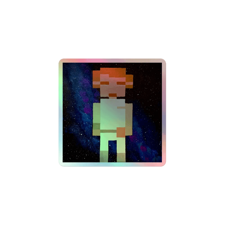 8-bit Roger Wilco Kiss-Cut Sticker Sheet product image (1)