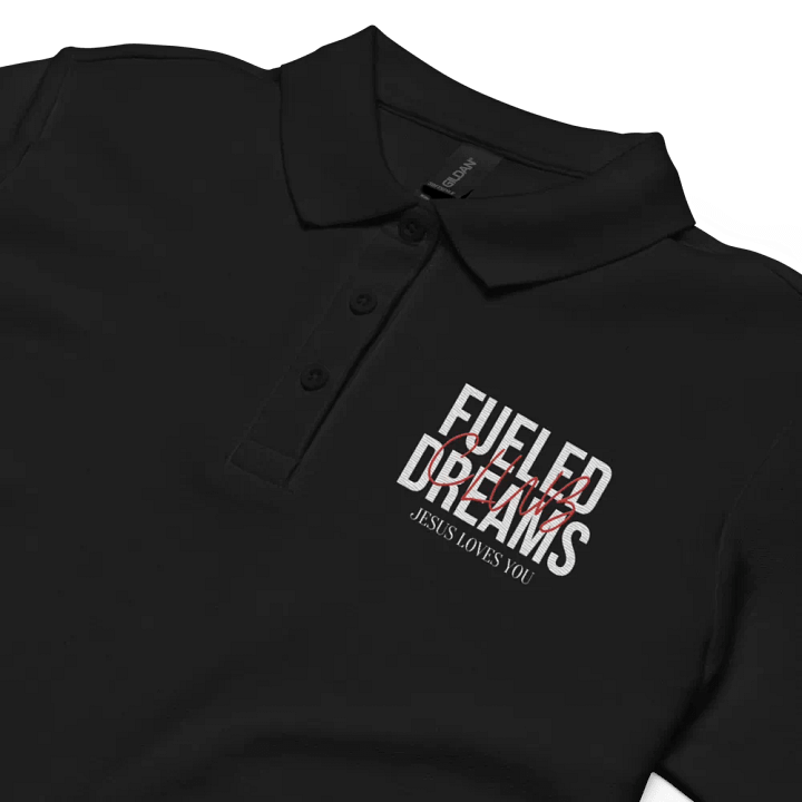 Jesus Loves You (Woman's Polo Shirt) product image (2)