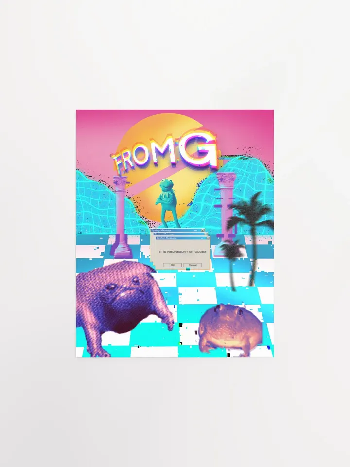 Fromg | Poster product image (1)