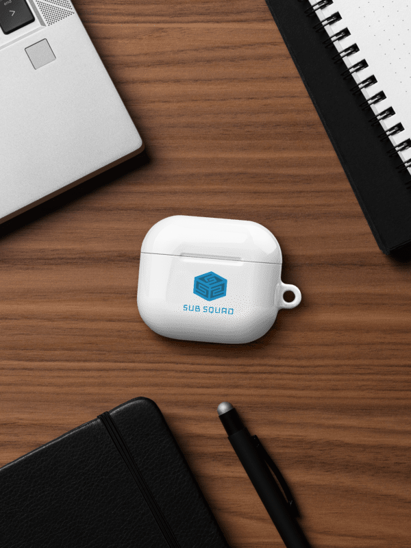 Sub Squad Official AirPods® Case - White product image (1)