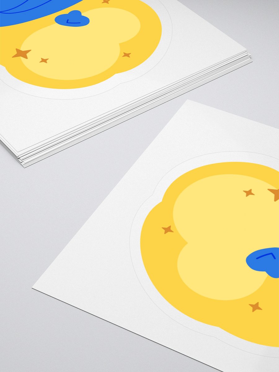 Jake Star Sticker product image (11)