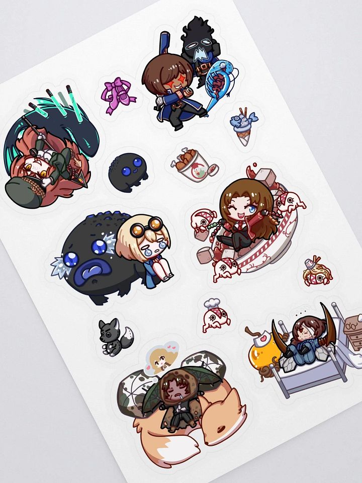 Limbus Company IDs set 2 product image (1)