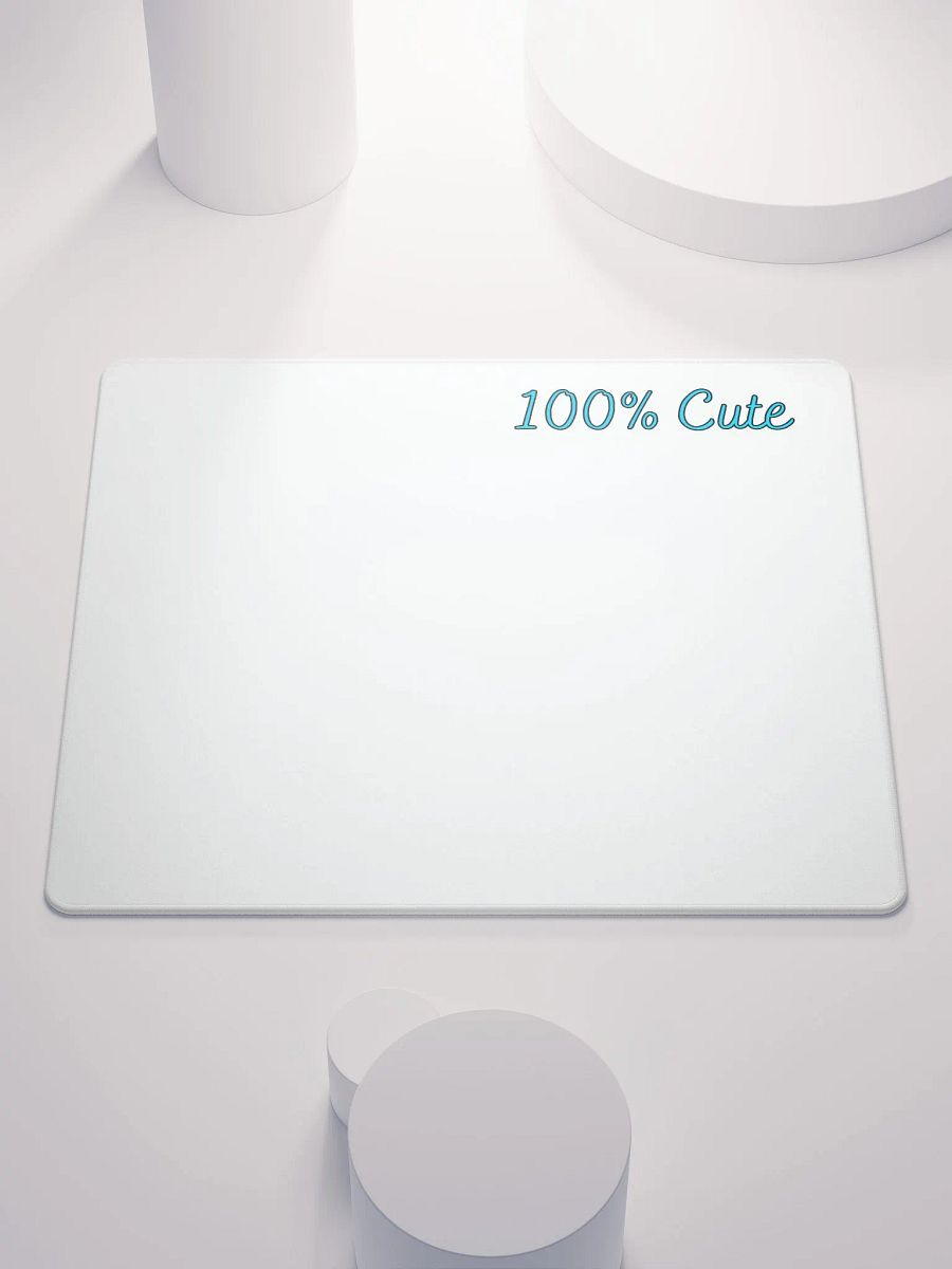 100% Cute Mouse Pad (Blue) product image (3)