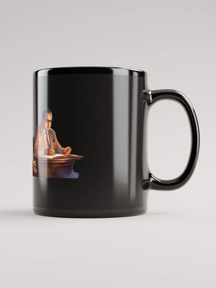 ambedakr and asok chakra mug product image (2)