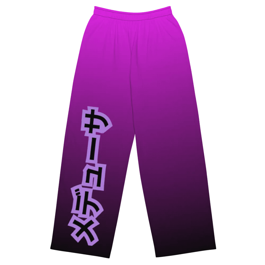 Katacana Wide Leg Pants - orchid product image (9)