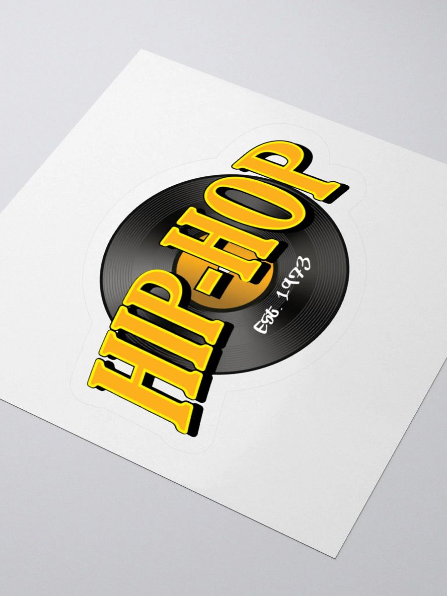 Hip-Hop 1973 - Kiss Cut Stickers product image (3)