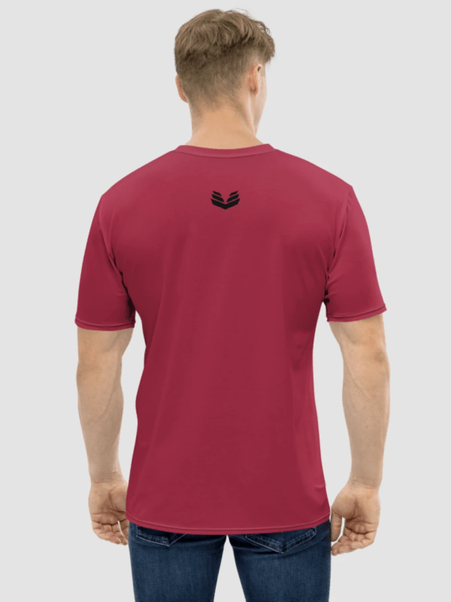 Push Harder, Dig Deeper T-Shirt - Cherry Red product image (2)