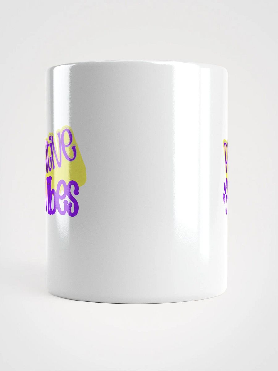 Pawsitive Vibes Cat Paw Positive Thoughts Mug product image (5)