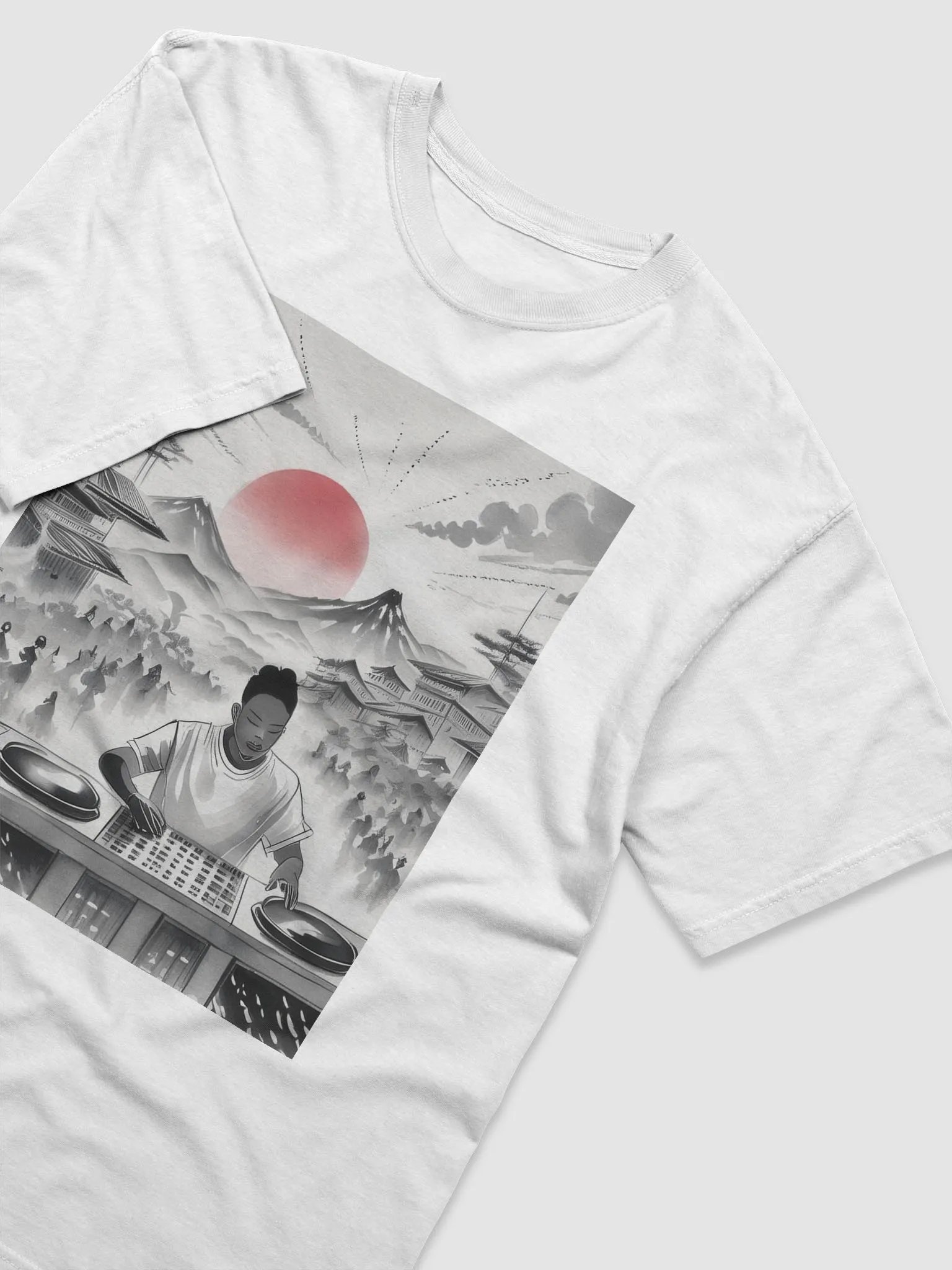 Red Sun DJ Party Tee product image (3)