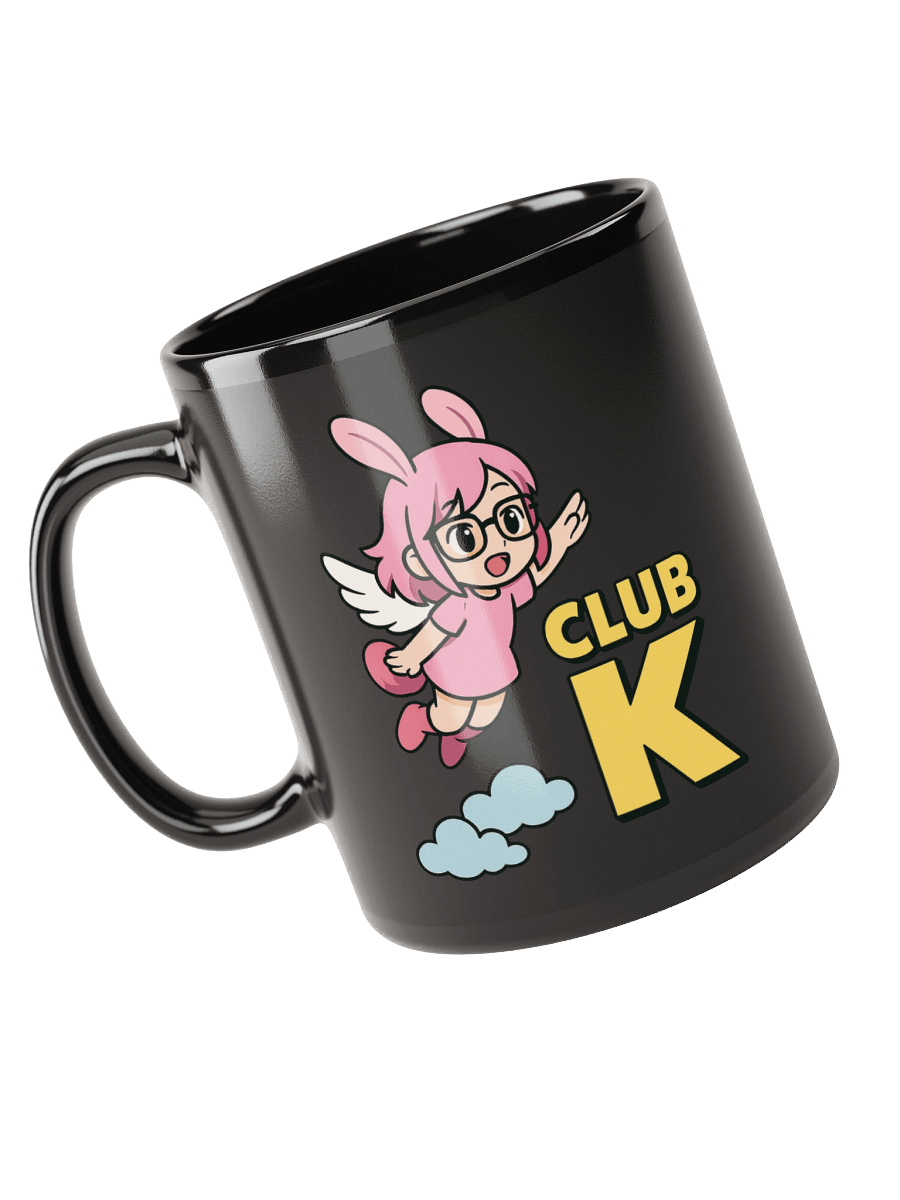 Super K's Club Black Mug product image (6)