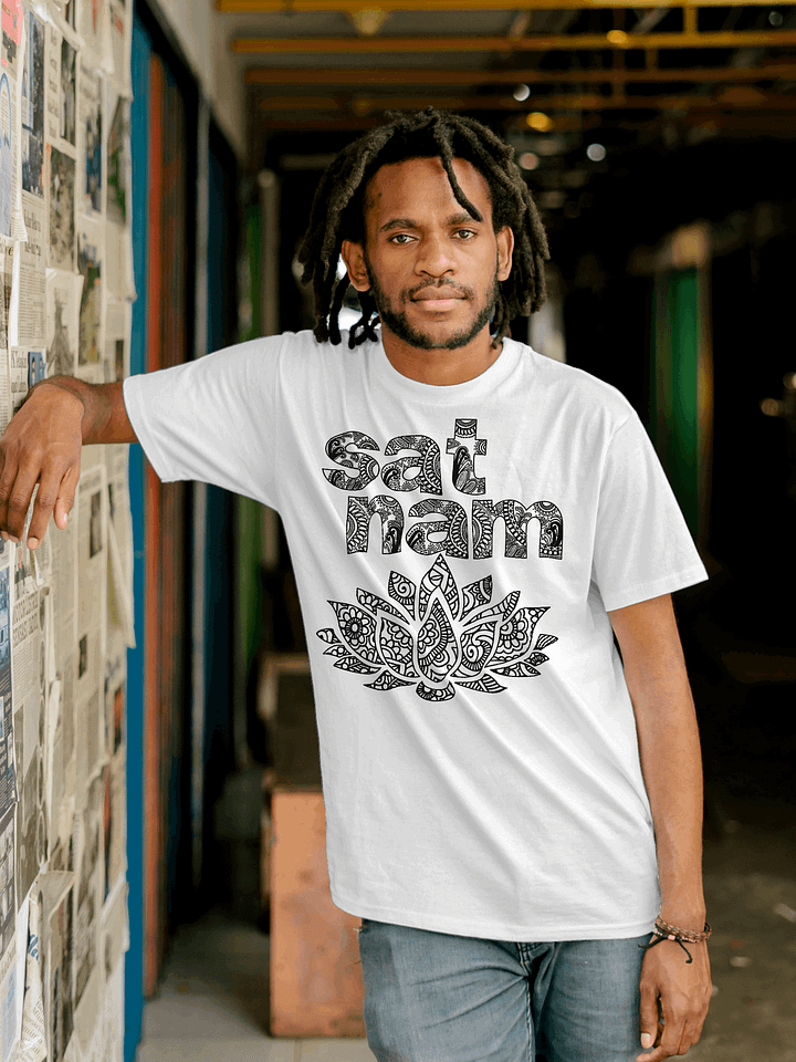 Sat Nam Tee 2 product image (15)
