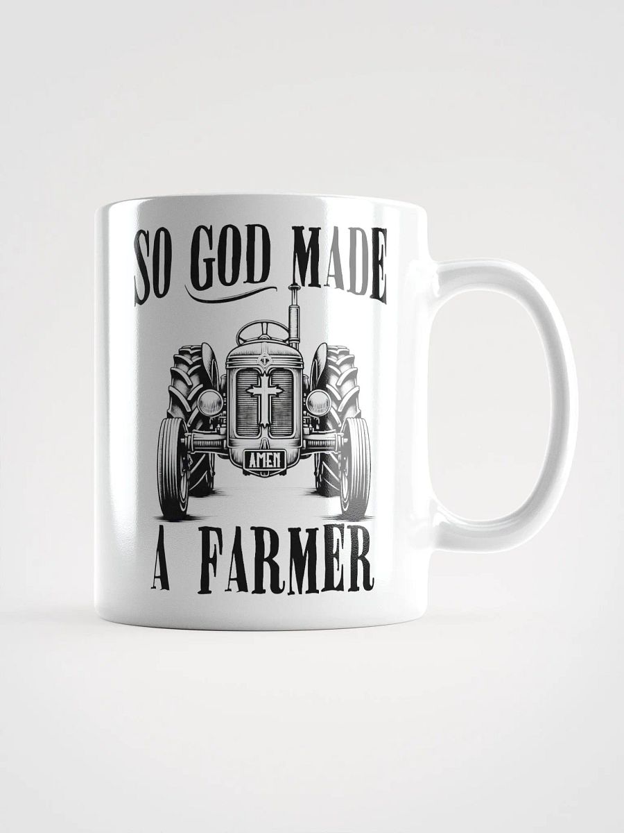 So God Made a Farmer Mug product image (3)