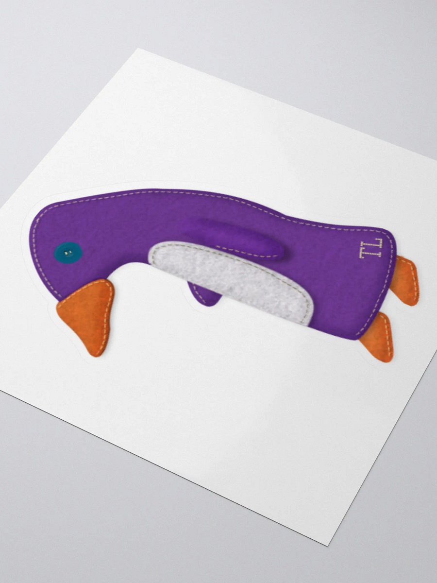 Stitched Whisky Sticker product image (3)