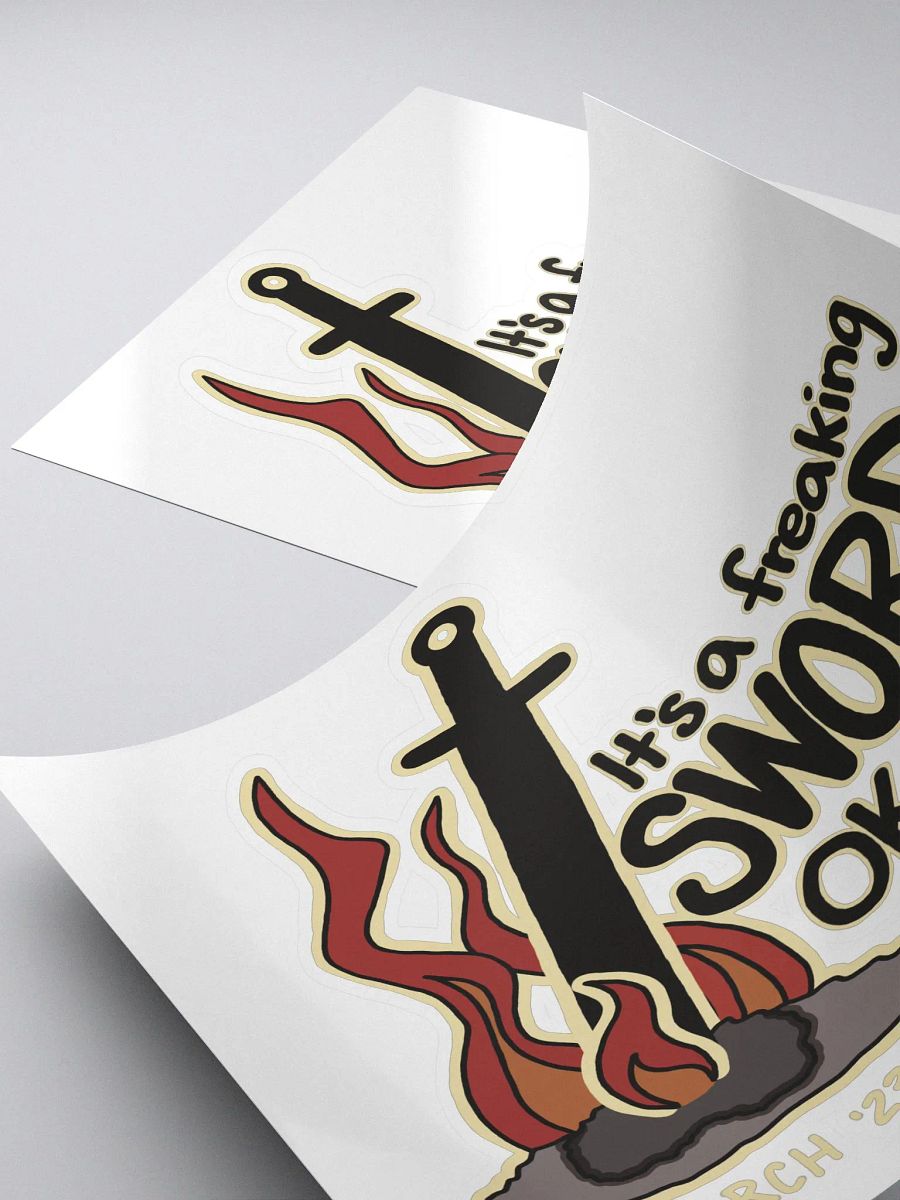March 2023 Spudporter Sticker Sheet product image (4)