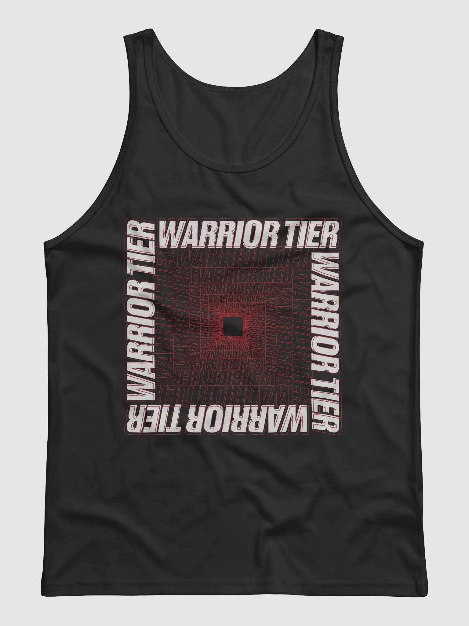 Warrior Tier Square Tank product image (1)