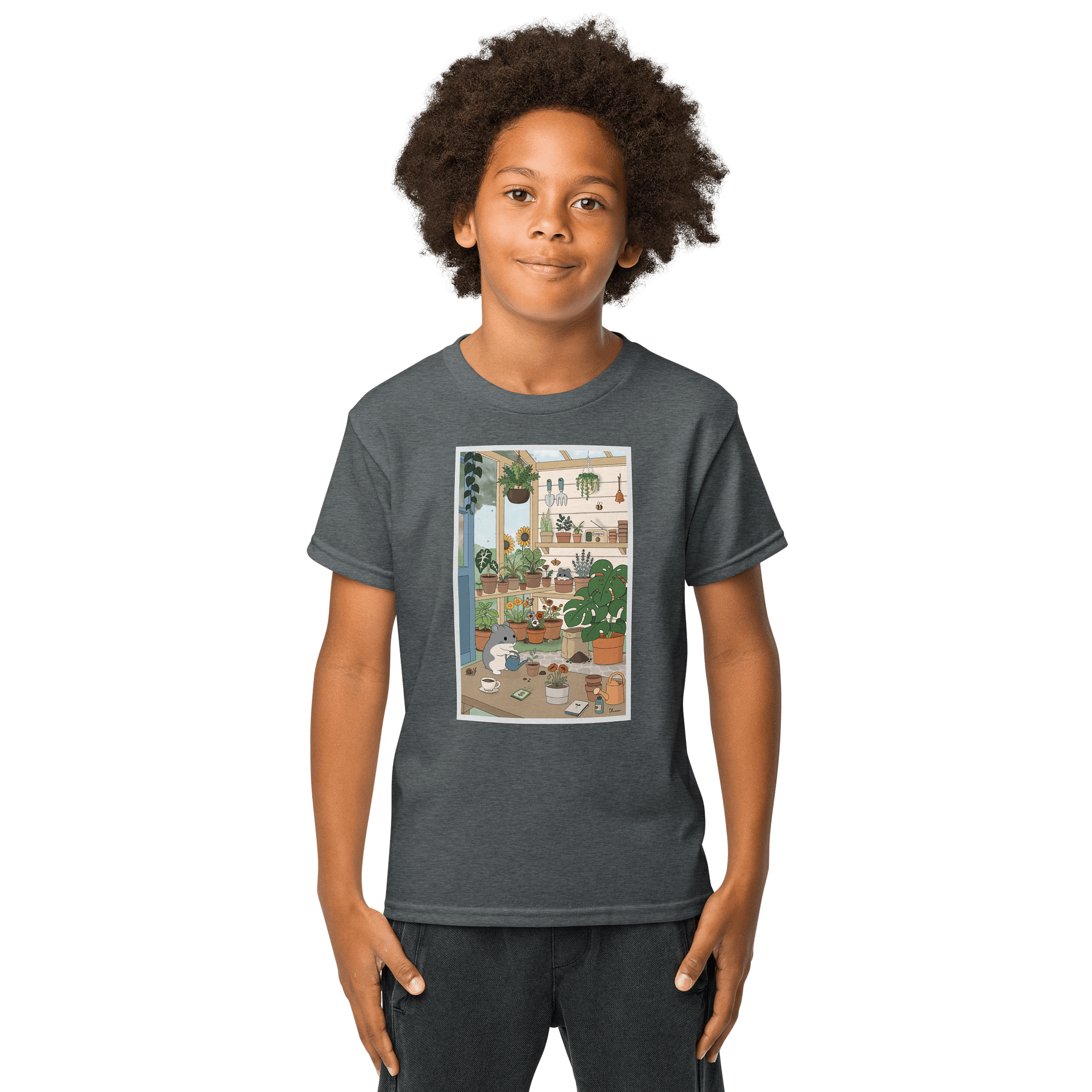 Hamsters in the Greenhouse Youth Tee product image (22)