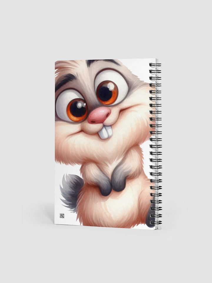 Sketch Bunny Spiral Notebook product image (2)