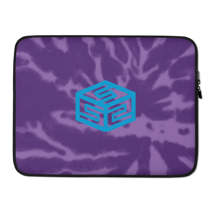 Sub Squad Official Laptop Sleeve - Purple Marble product image (2)