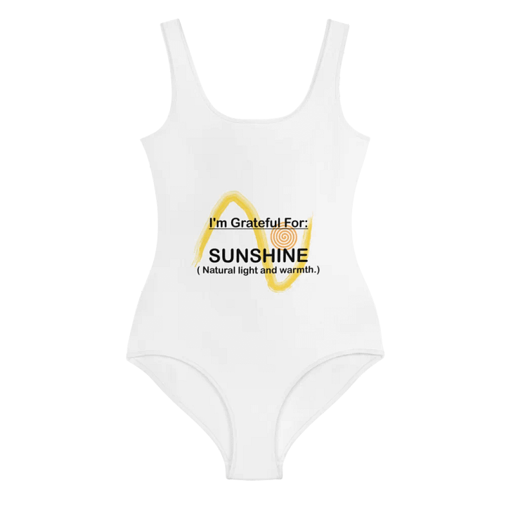 I AM GRATEFUL FOR SUNSHINE product image (1)
