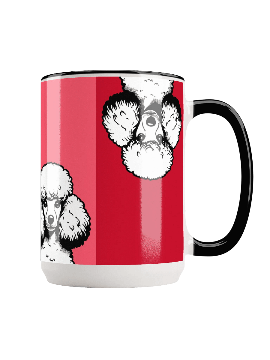 Pop Art Poodles - Shades Of Pink & Red product image (4)