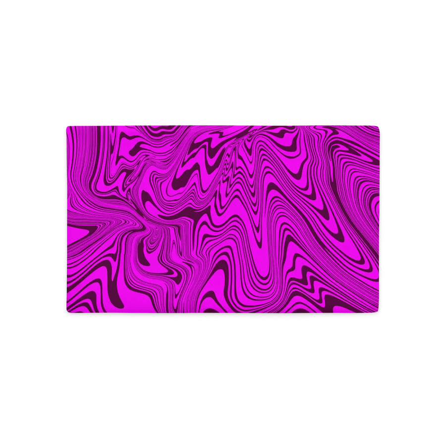 Premium Pillow Case - Abstract Purple Swirls product image (5)