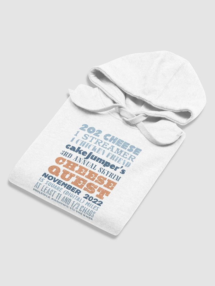 CHEESE QUEST 2022 Hoodie product image (13)