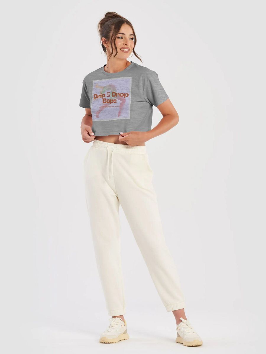 Drip & Drop Bops Women's Crop Top product image (24)