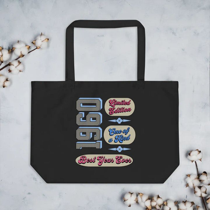 Best Year Ever 1960 Limited Edition Tote Bag product image (2)