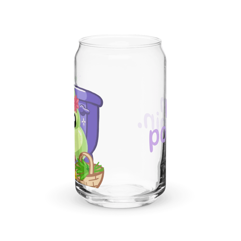 I'm Poopin. Glass Can product image (4)