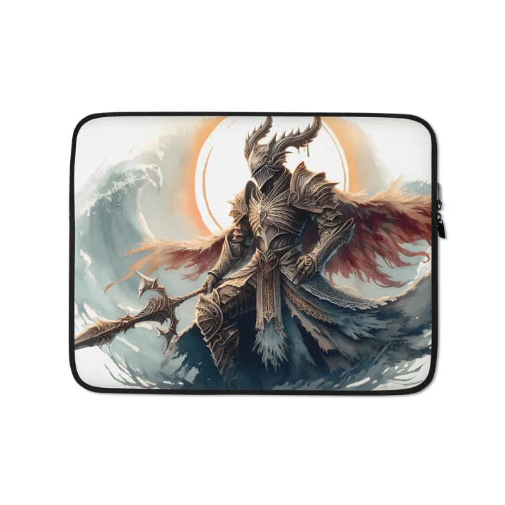 Guardian Knight - 3 Laptop Sleeve product image (1)