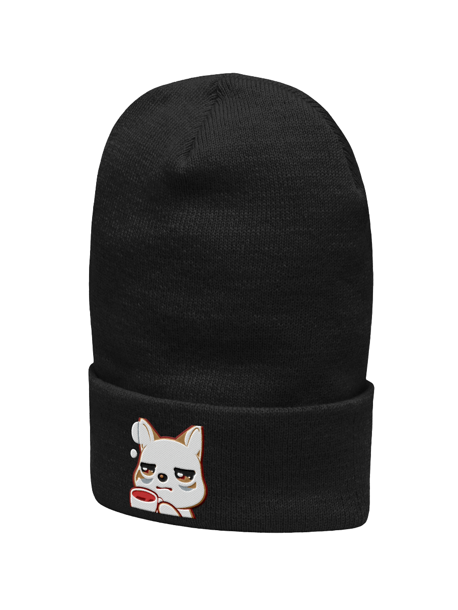 Shiba Coffee Emote Beanie product image (6)