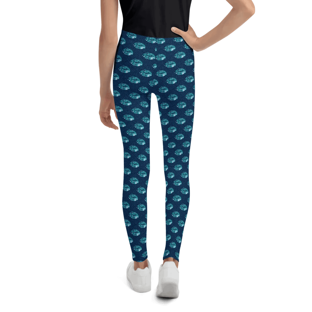 Marbeled Lips Leggings product image (12)