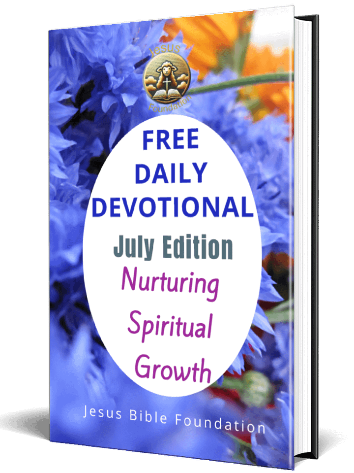 Free Daily Devotional July 2024 Edition Nurturing Spiritual Growth product image (1)