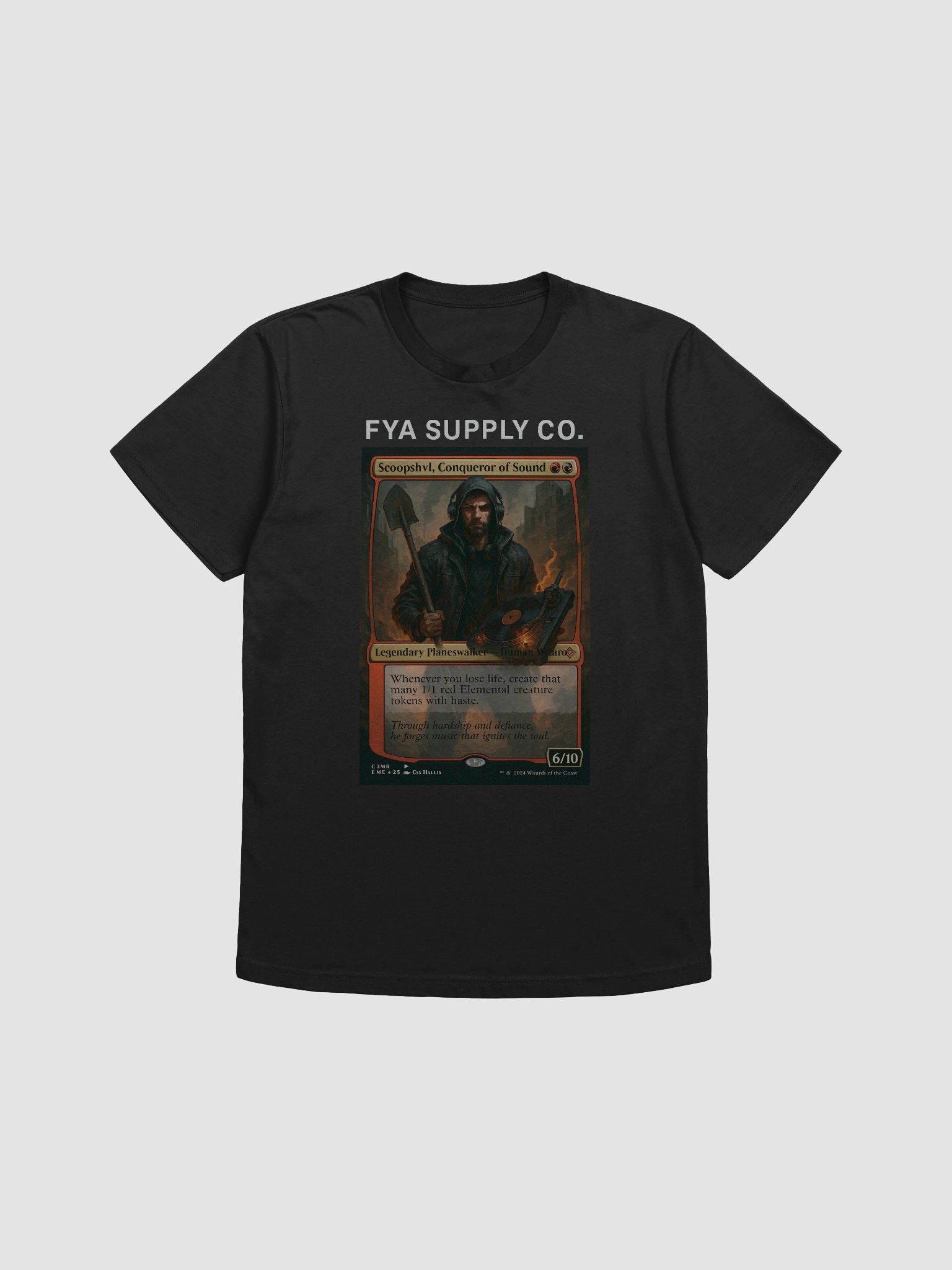 Scoopshvl, Conqueror of Sound Supersoft T-Shirt product image (3)