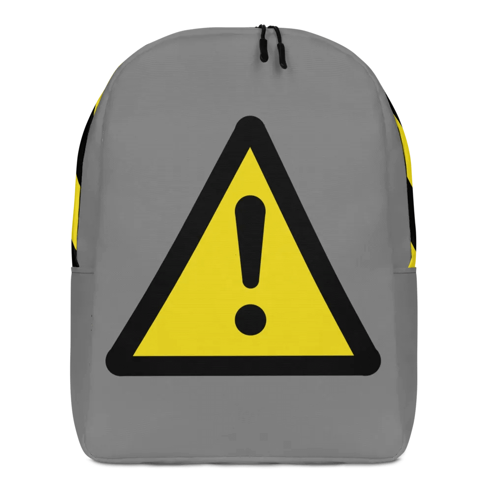 General hazard backpack product image (1)
