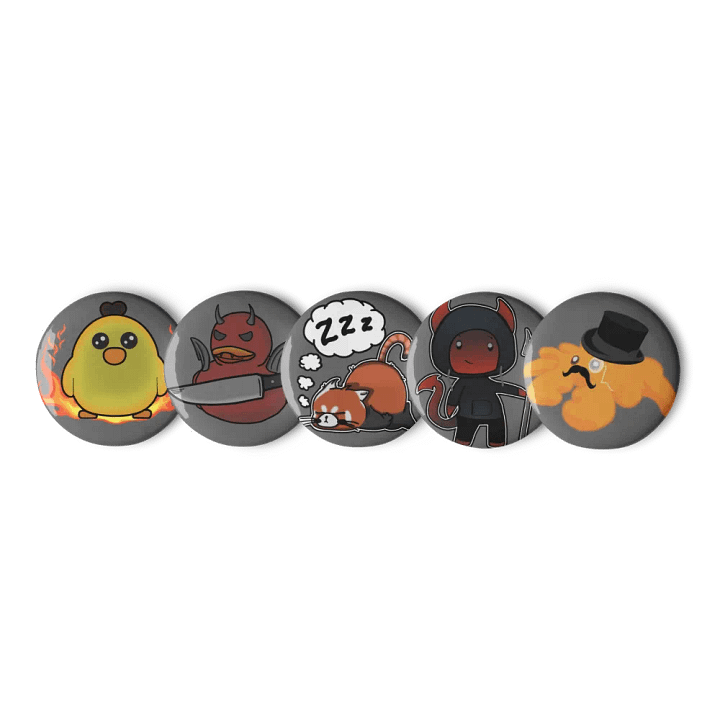 Pin Collection #1 product image (3)