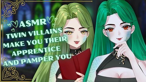 🐍NEW ASMR🐍

You sneak into a villain’s hideout seeking to join them? How do you think they’ll react?

My first twin binaural ...
