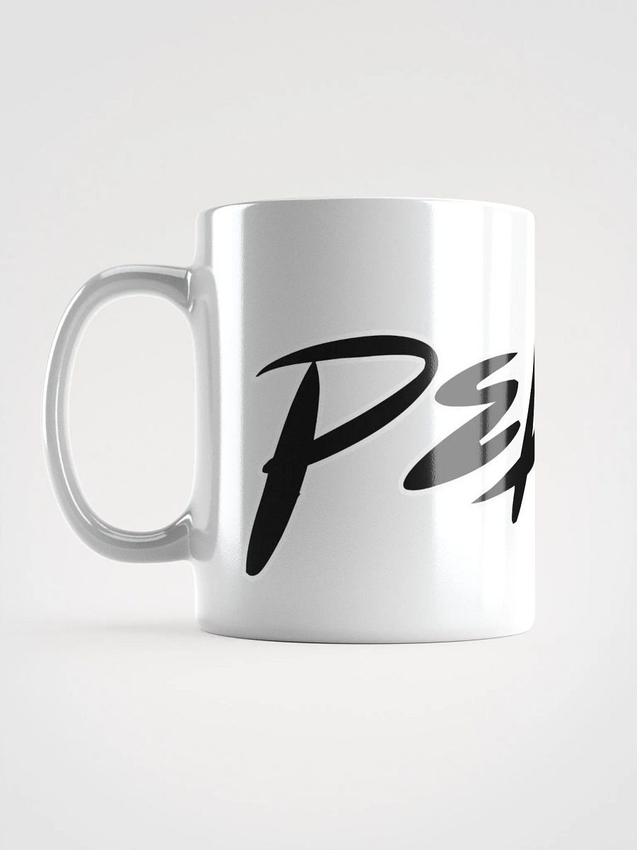 Peace - Keep It Simple - White Glossy Mug product image (6)