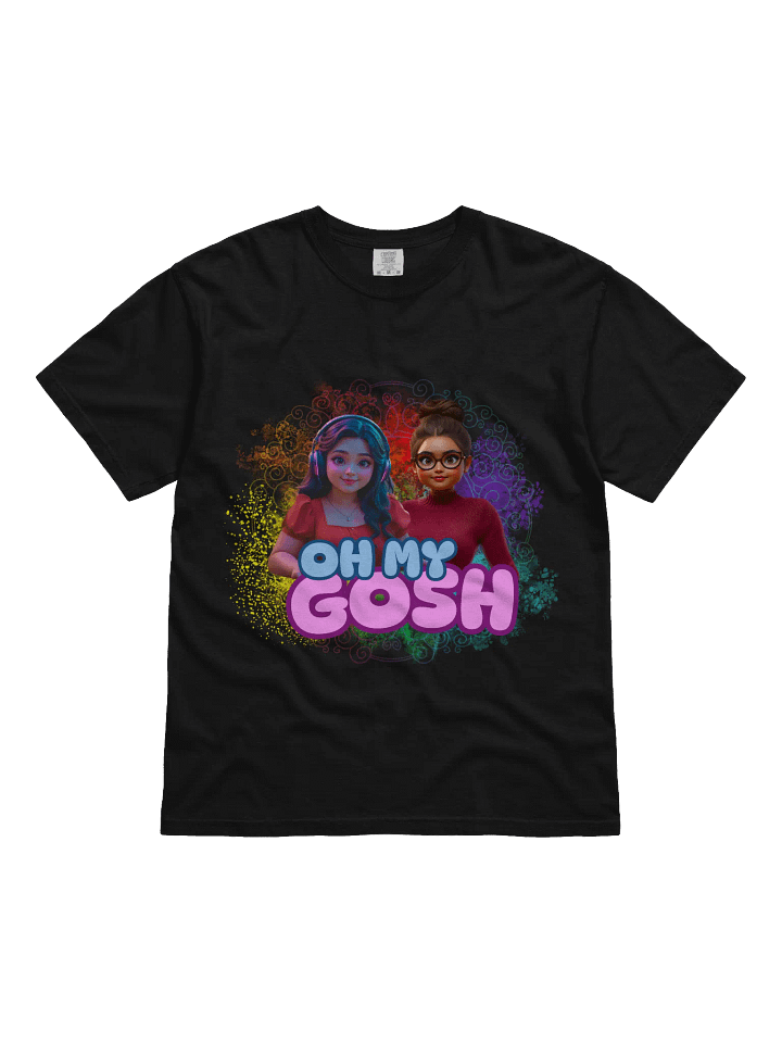 "Oh My Gosh" Garment-Dyed Heavyweight T-Shirt product image (1)