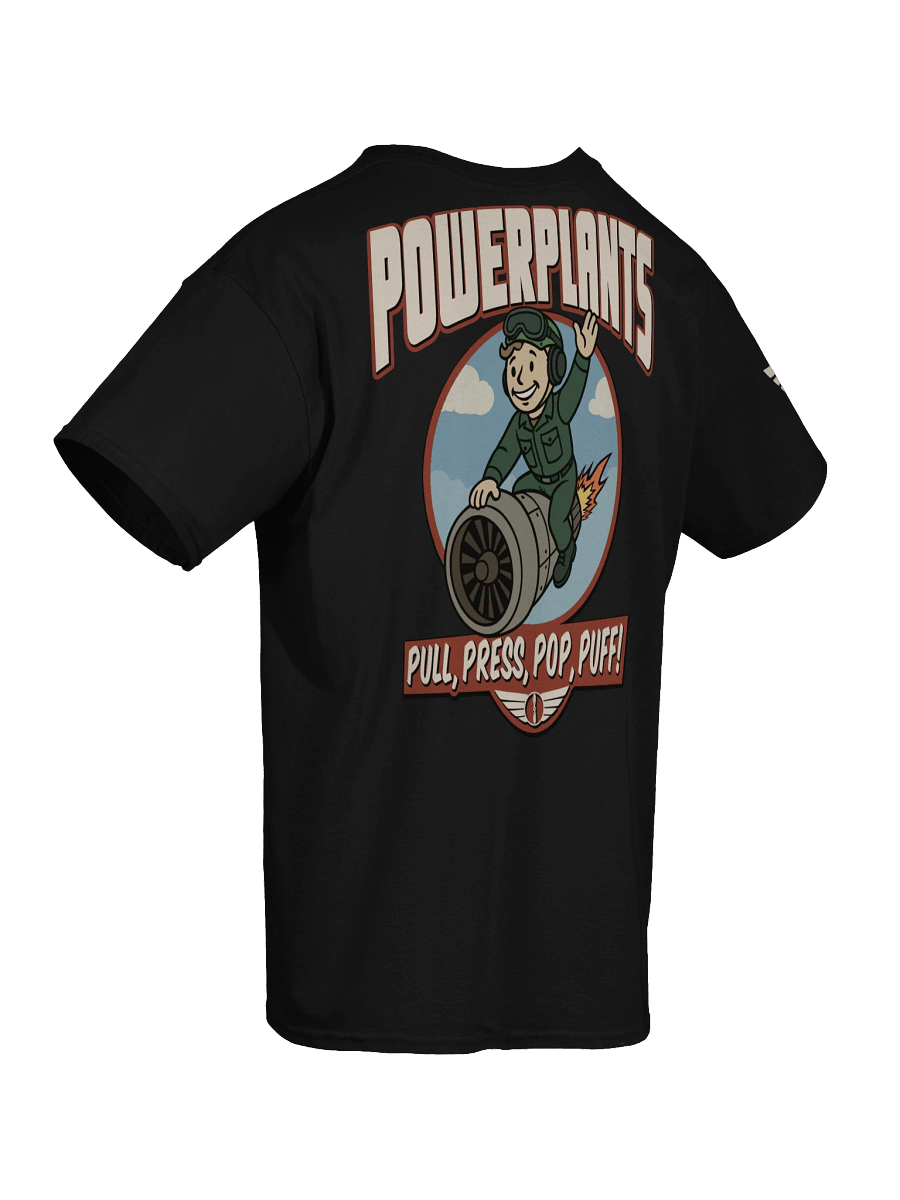 "POWERPLANTS: Puff!" Work Shirt product image (5)