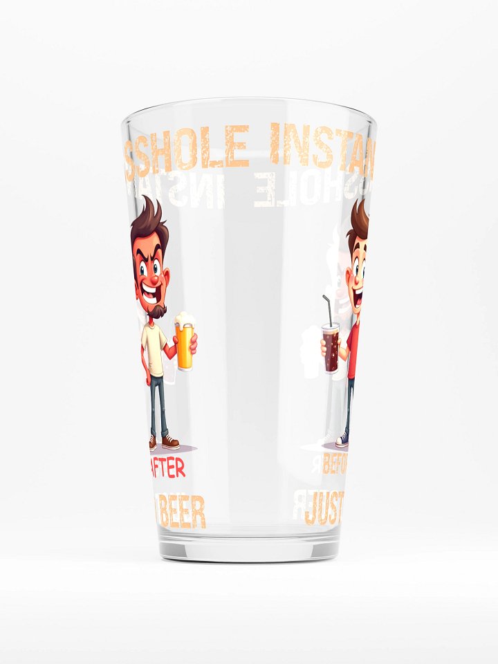 Before and After Beer – Cartoon Character Transformation product image (1)