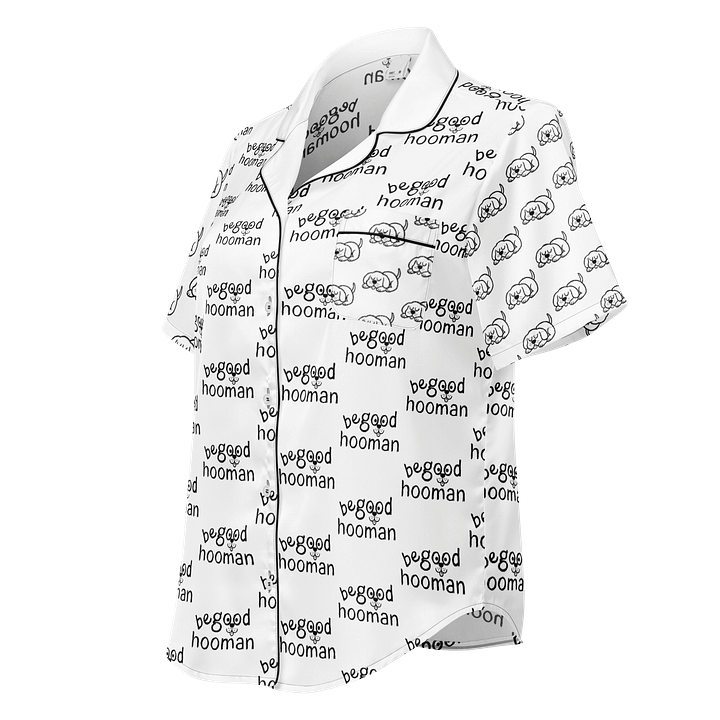 Be Good Hooman™ Women's Pajama Top product image (1)