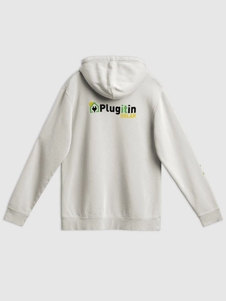 Plug It In Solar High-Quality Pigment Dyed Hoodie product image (21)