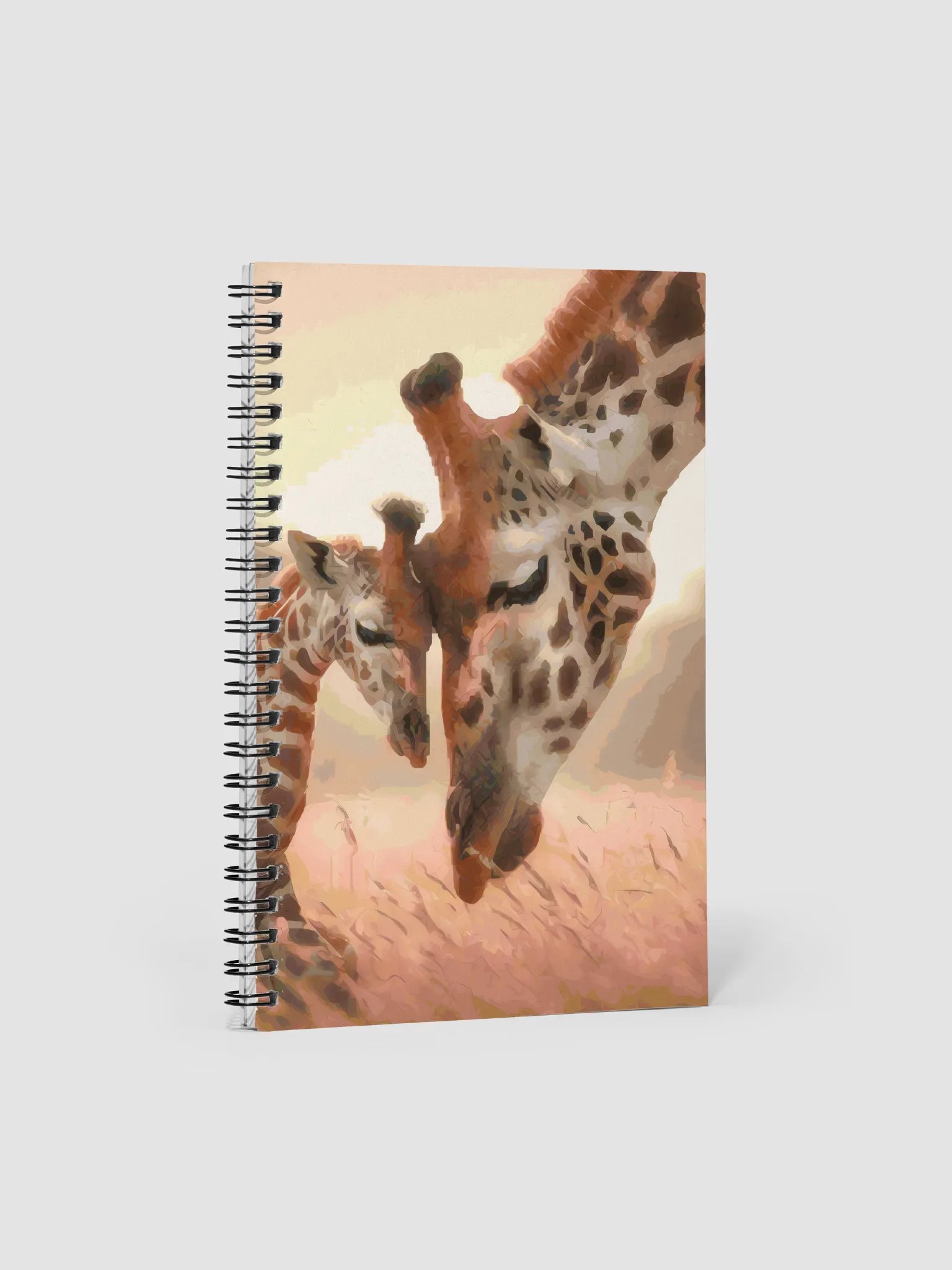 Gentle Giants Spiral Doted Notebook product image (1)
