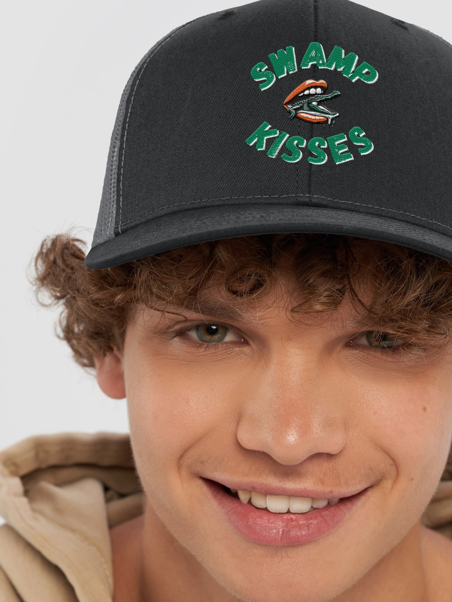 Swamp Kisses - Trucker Hat product image (38)